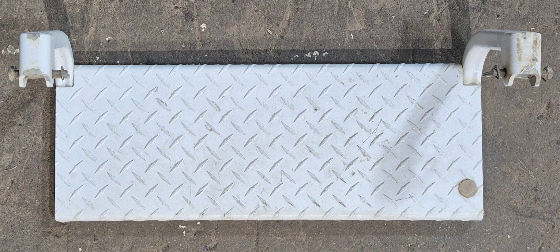 Used Truck Camper Folding Bumper Step - Young Farts RV Parts