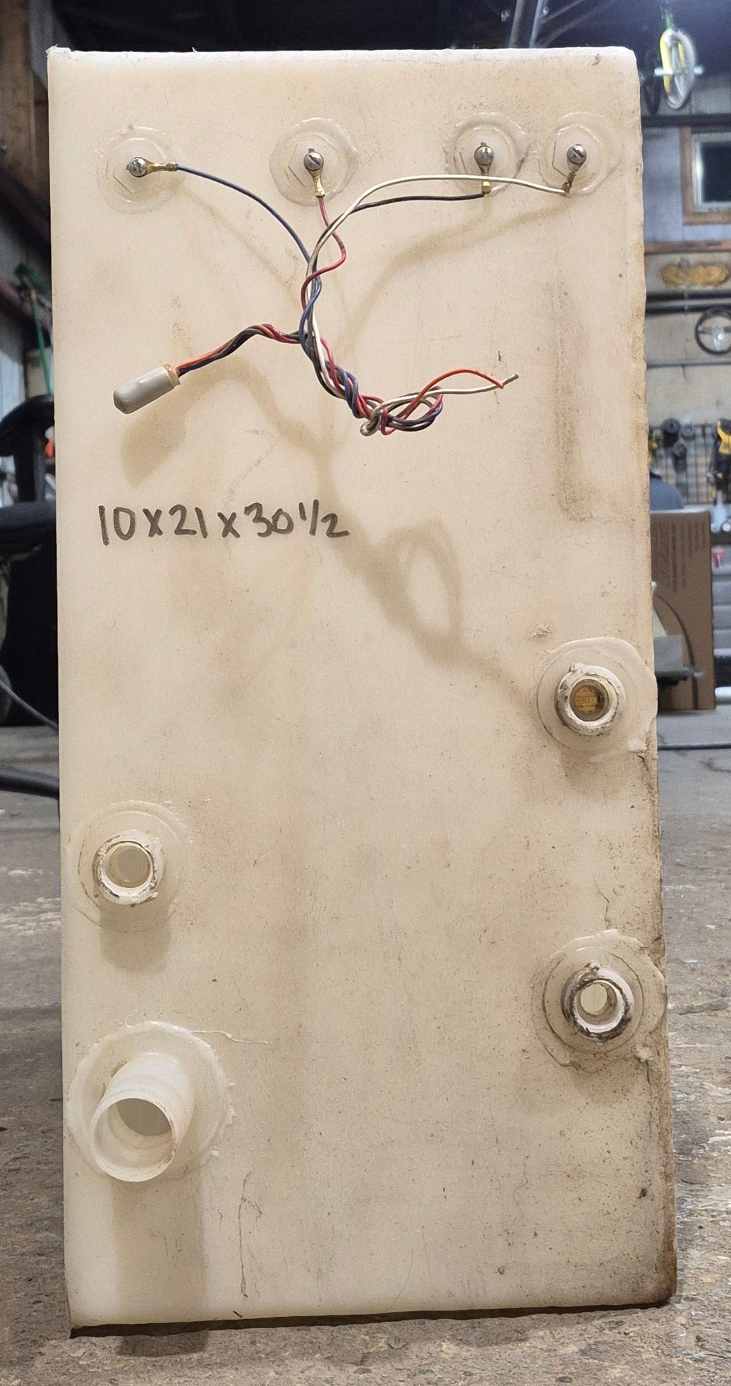 Used Fresh Water Tank 10