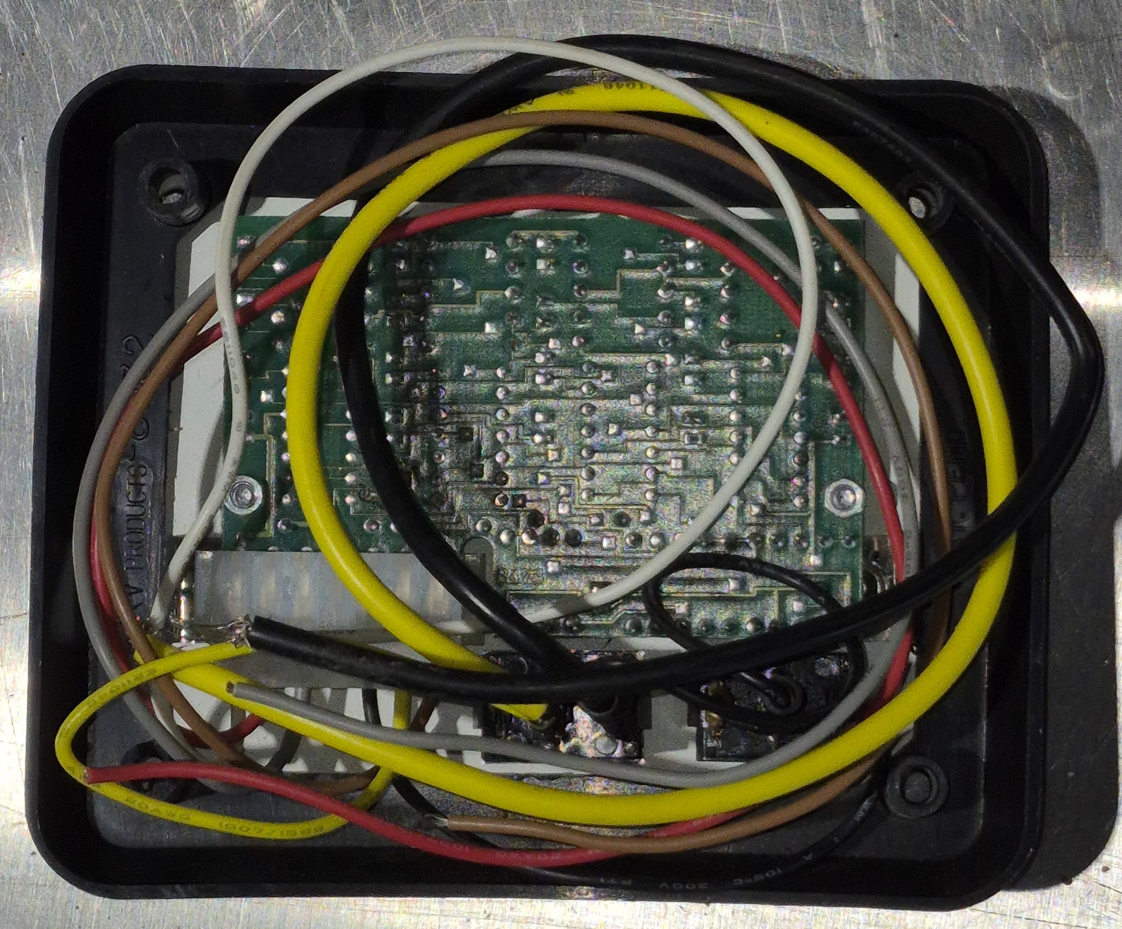 Used JRV Tank Monitor System Panel
