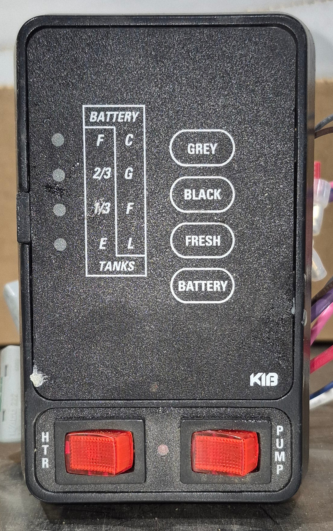 Used KIB Micro Monitor SUBPCBM2 - PCBM2-C  - YYZ - Black