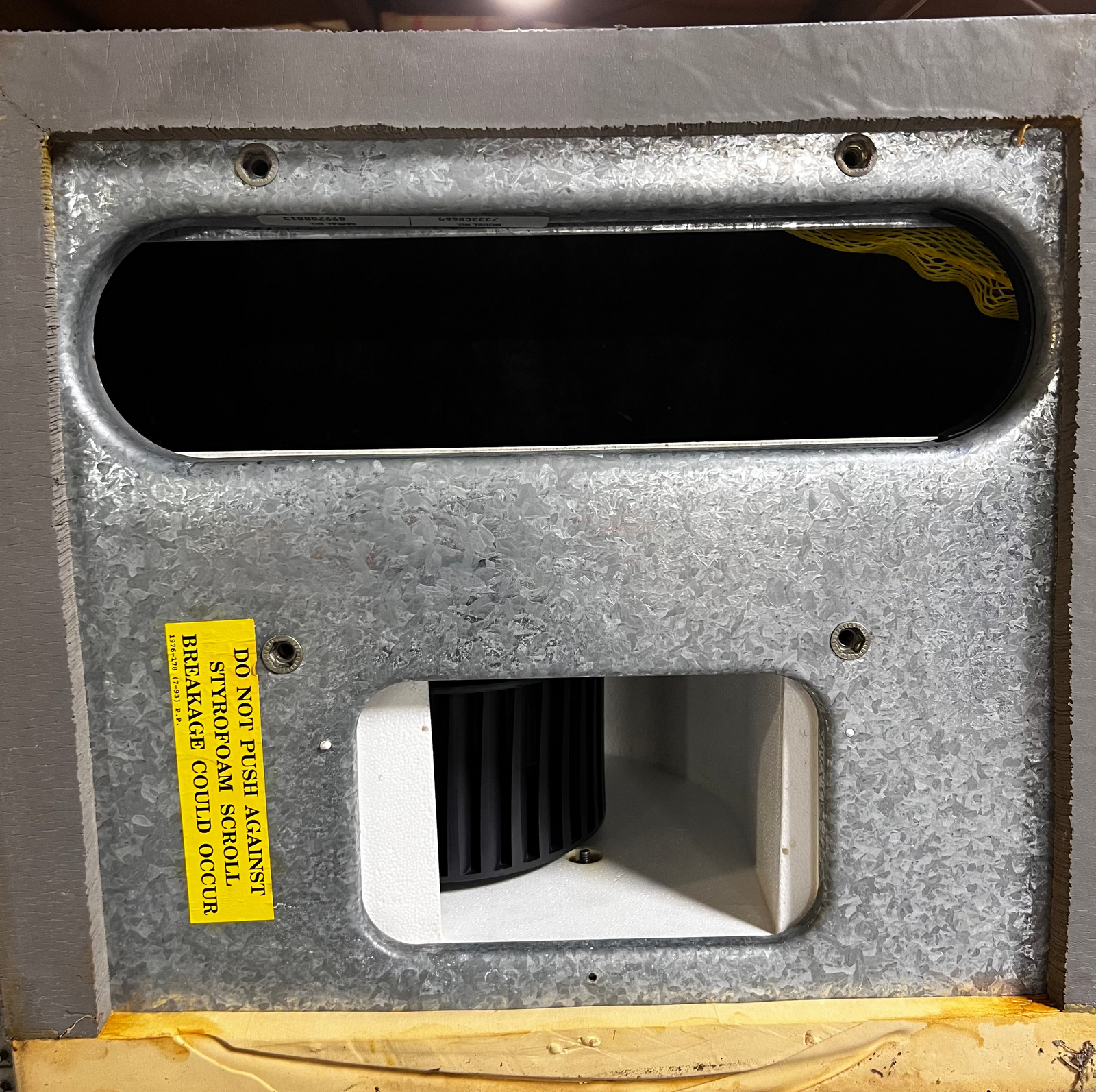 Used Coleman Air Conditioner Head Unit, 13500 BTU, Cool Only - 7333C8664 - Young Farts RV Parts