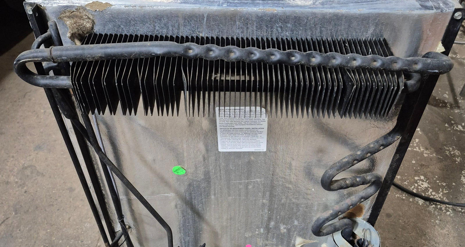 Used Complete Dometic DM2852RBX Fridge 2-WAY