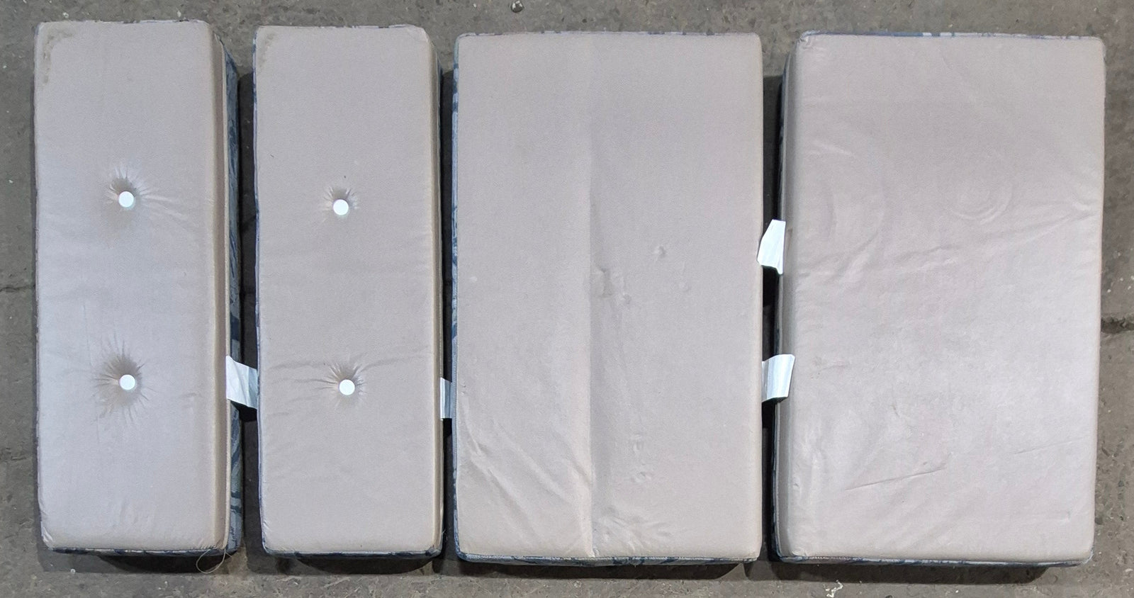 Used Dinette Cushion Set- 4 piece - 2 @ 37