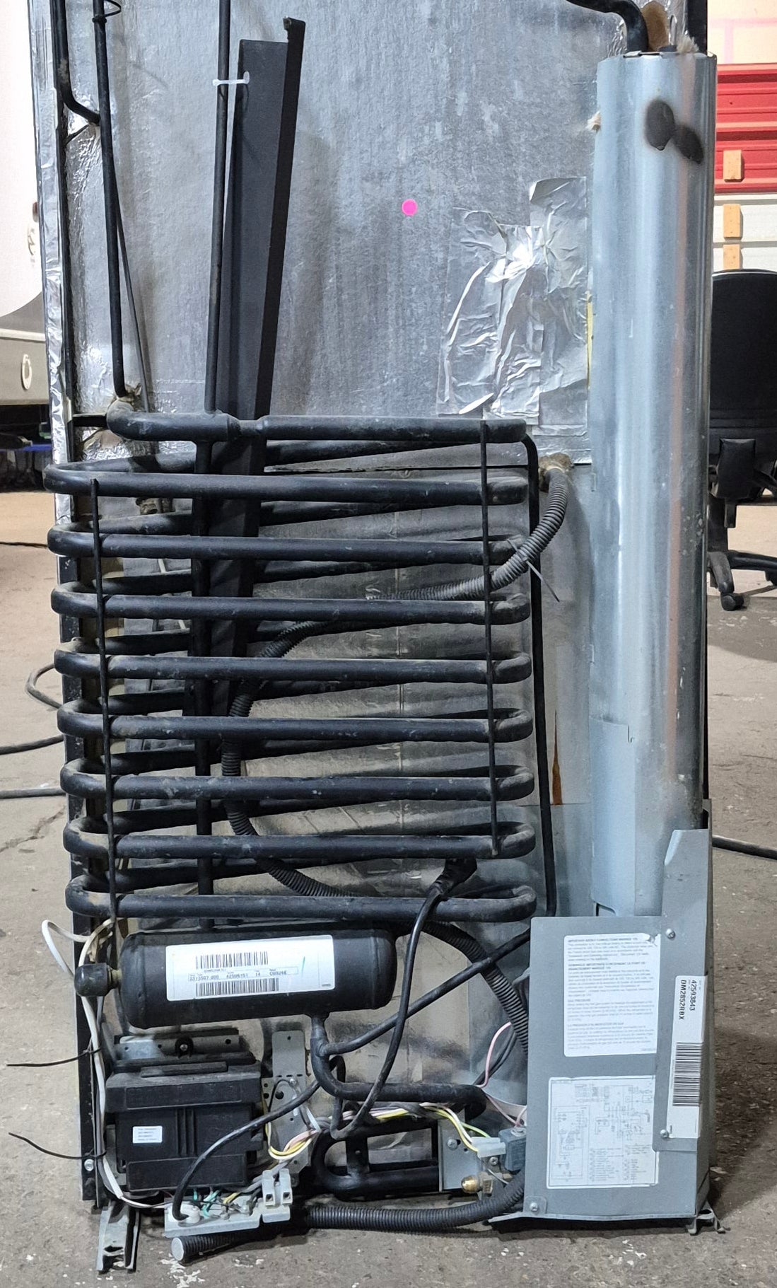 Used Complete Dometic DM2852RBX Fridge 2-WAY