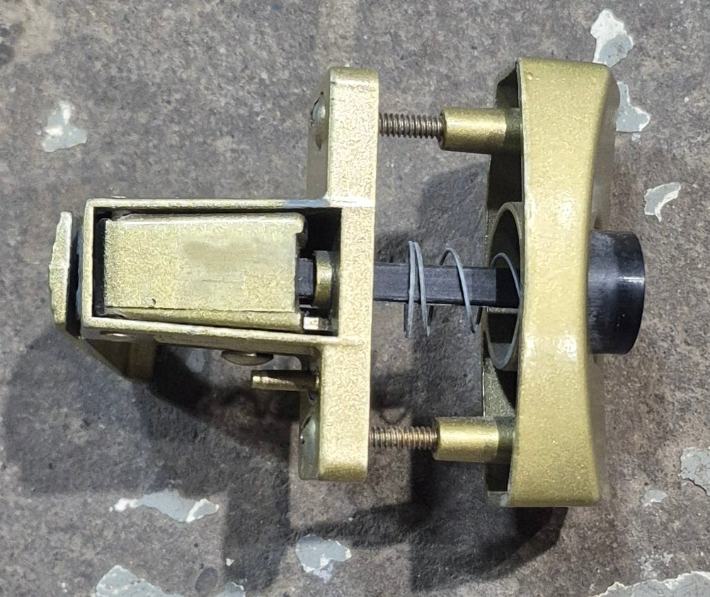 Used Button Style Door Latch