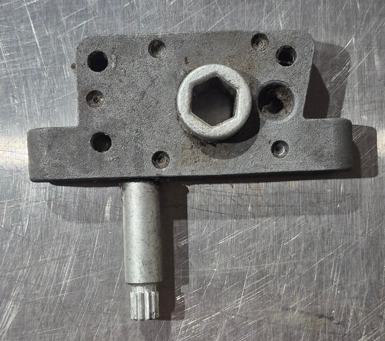 Used MaxxAir Roof Vent Operator, Has extension - 10A20281K-1AF