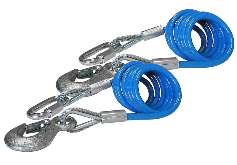Roadmaster 643 Cable Coiled LED 6000Lb w/1 Hook - Young Farts RV Parts