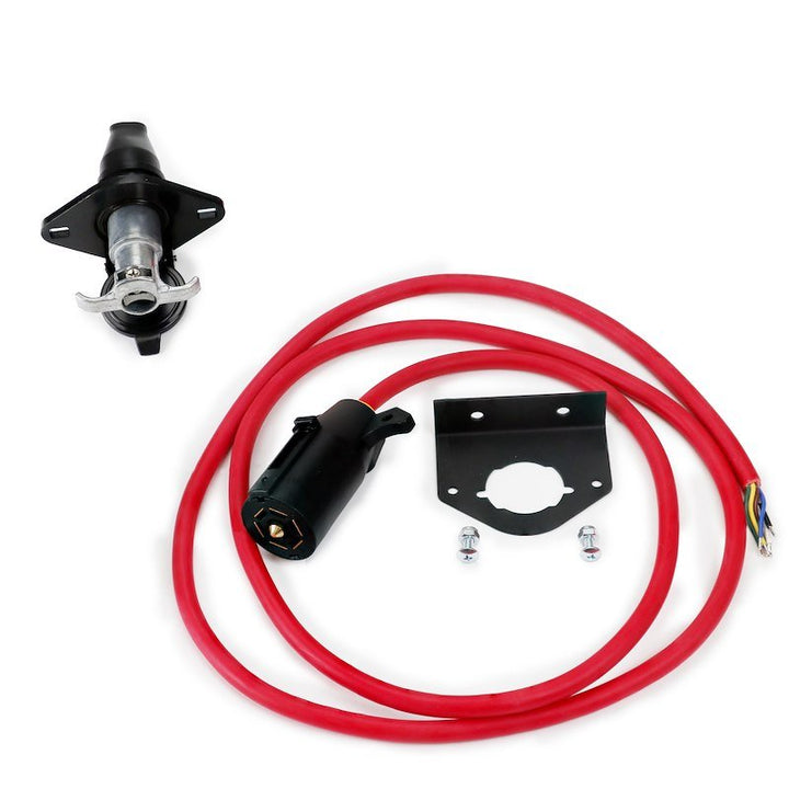 Roadmaster 98146 - 7 7 - 6 Wire Plug Straight - Young Farts RV Parts