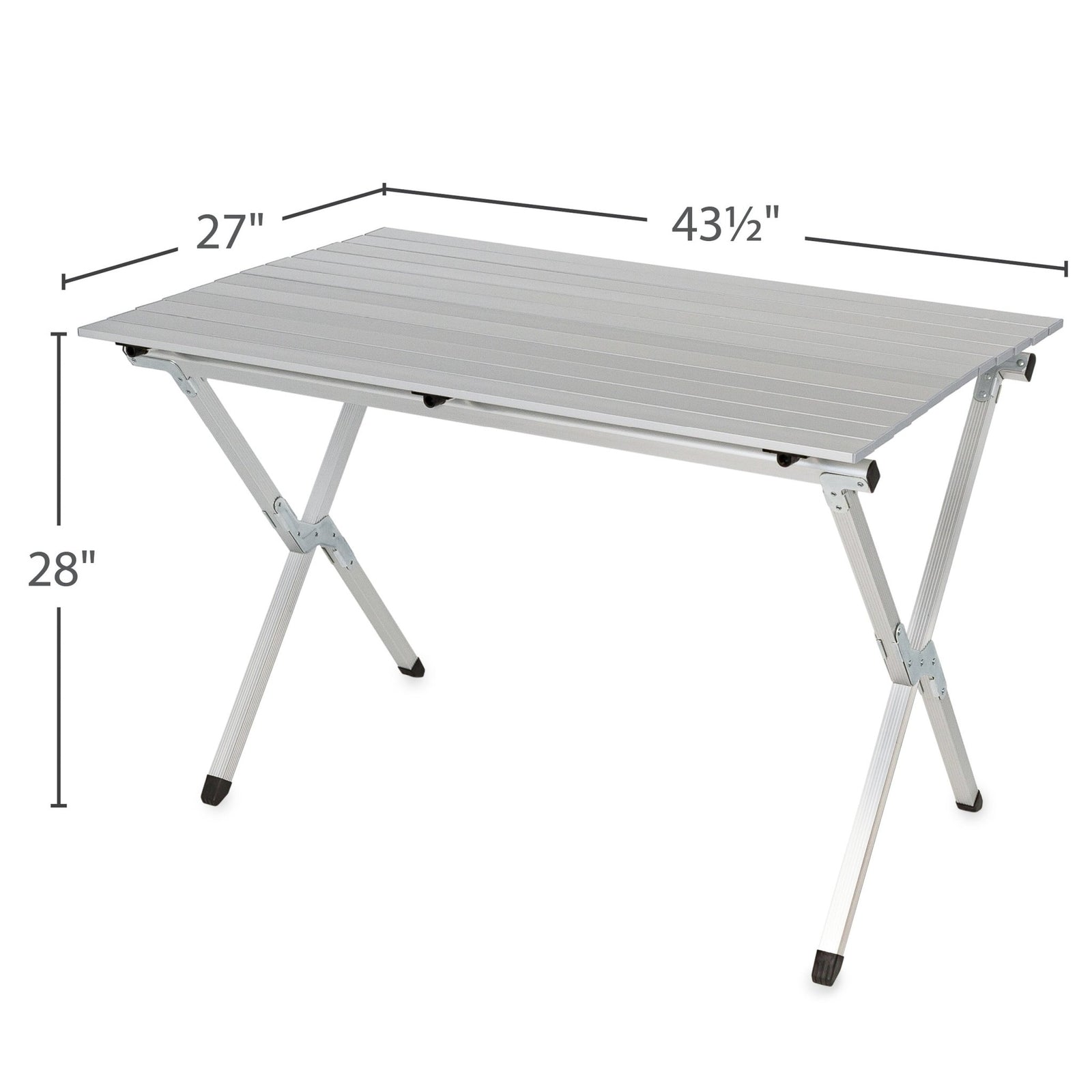 Roll - Up Table Aluminum - Young Farts RV Parts