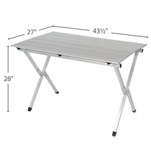 Load image into Gallery viewer, Roll - Up Table Aluminum - Young Farts RV Parts