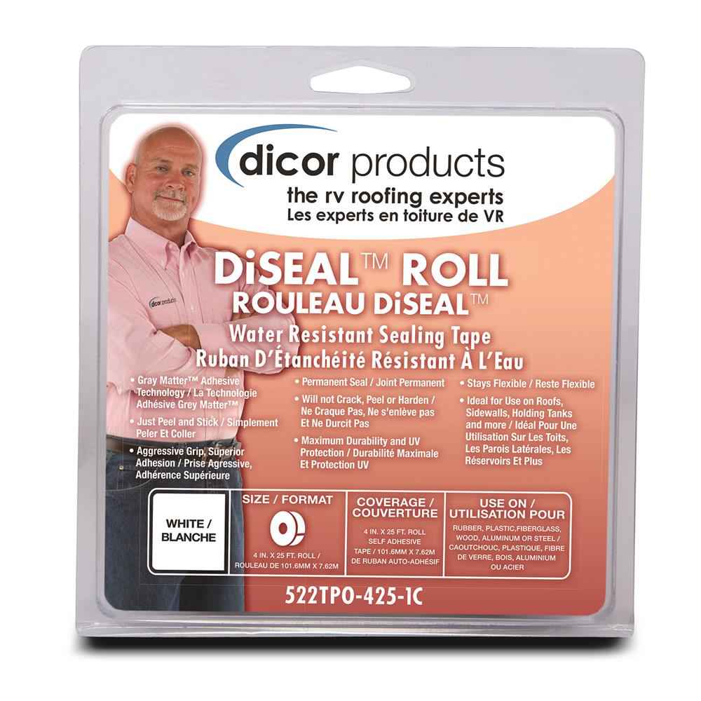 Roof Repair Tape White 4
