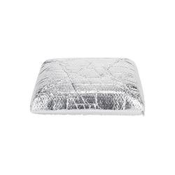 Roof Vent Insulation Camco 45197 For 14" x 22" Skylight Vents, 4 - 1/2" Foam With Reflective Backing, With Removable Cover, With 2 Adjustable Straps - Young Farts RV Parts