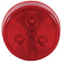 Round 2 1/2" LED Clearance/Marker Light Red - Young Farts RV Parts