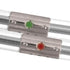 Rub Rail Mounted Navigation Lights for Boats Up To 30' - Port & Starboard Included - Young Farts RV Parts