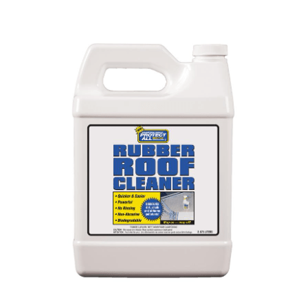 Rubber Roof Cleaner 1 Gal Jug - Young Farts RV Parts