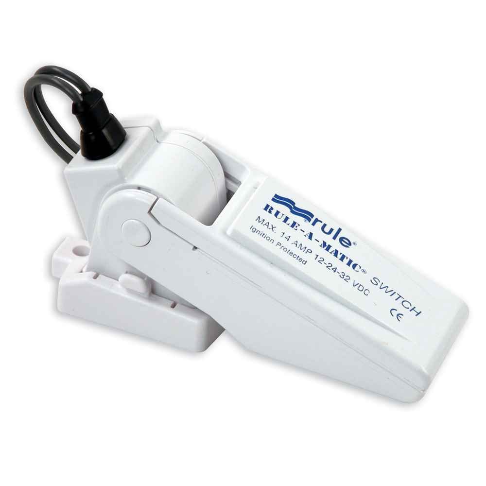 Rule - A - Matic Float Switch w/Fuse Holder - Young Farts RV Parts