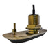 RV - 200 RealVision 3D All - In - One Bronze Thru - Hull Transducer - 0 - deg - 8M Cable - Young Farts RV Parts