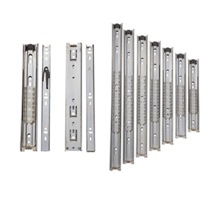 RV Designer D412 Drawer Slide - 12" - Young Farts RV Parts