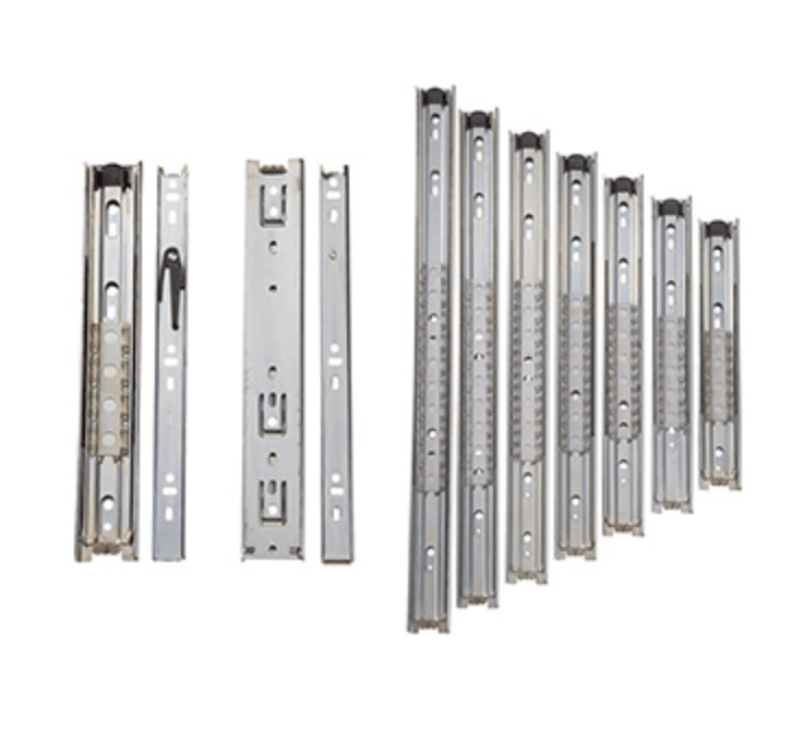 RV Designer D416 Drawer Slide - 16" - Young Farts RV Parts