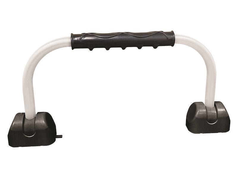 RV Designer R122 Entry Step Hand Rail - White - Young Farts RV Parts