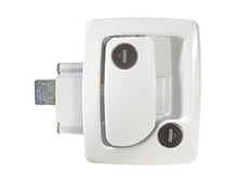 Load image into Gallery viewer, RV Designer T502 Entry Door Lock, White - Young Farts RV Parts