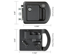 Load image into Gallery viewer, RV Designer T505 Entry Door Latch (Without Deadbolt) - Young Farts RV Parts