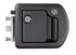RV Designer T507 MOTORHOME Entry lock - Black - Young Farts RV Parts
