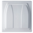 RV Designer V206 Roof Vent Lid For Ventline Manufactured Prior To 2008 And Elixir Starting 1994 Vents, White - Young Farts RV Parts