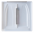 RV Designer V206 Roof Vent Lid For Ventline Manufactured Prior To 2008 And Elixir Starting 1994 Vents, White - Young Farts RV Parts