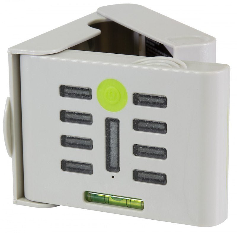 RV Level Hopkins MFG 08201 Smart Level, Bubble and LED Indicators, Side - to - Side or Front - to - Rear, Stick - On, Uses 1 AA Battery/ Not Included - Young Farts RV Parts