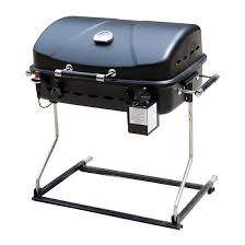 RV Mounted BBQ Gas Side Mount Portable Propane Grill in Black - Young Farts RV Parts