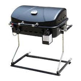 RV Mounted BBQ Gas Side Mount Portable Propane Grill in Black