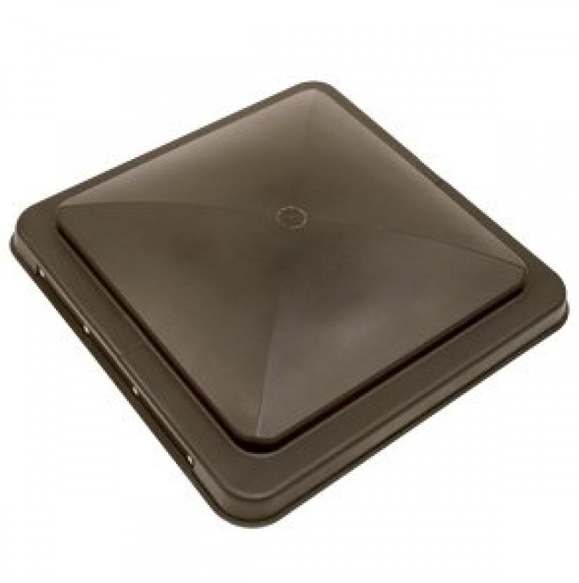 RV Pro 18 - 1712 - Vent Lid Smoke - Young Farts RV Parts