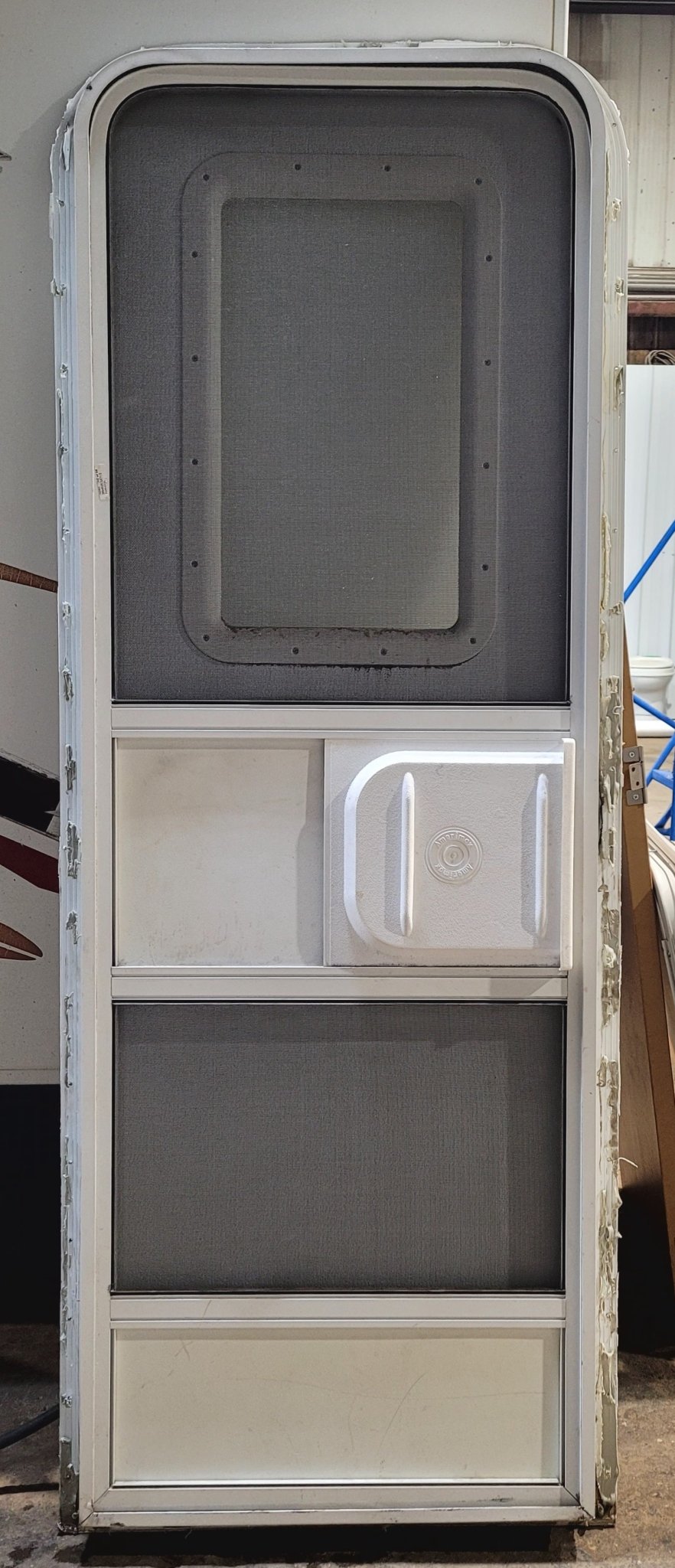 RV Radius Entry Door 25 1/2