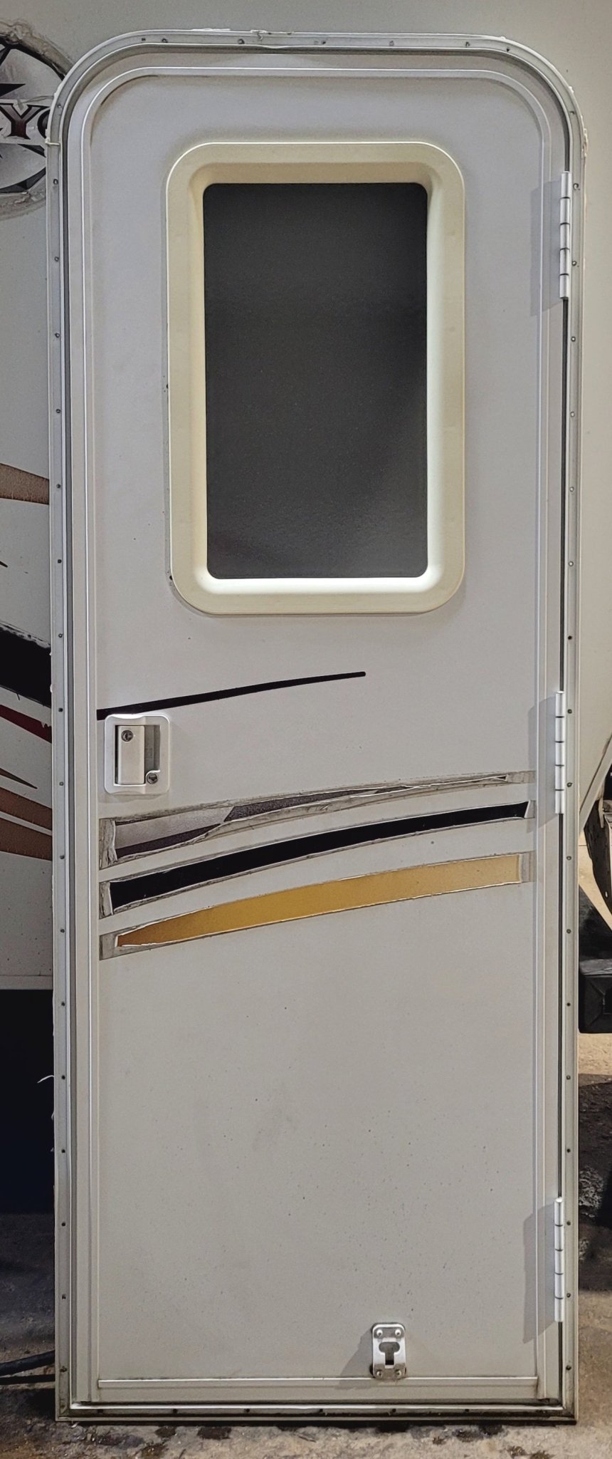 RV Radius Entry Door 25 1/2