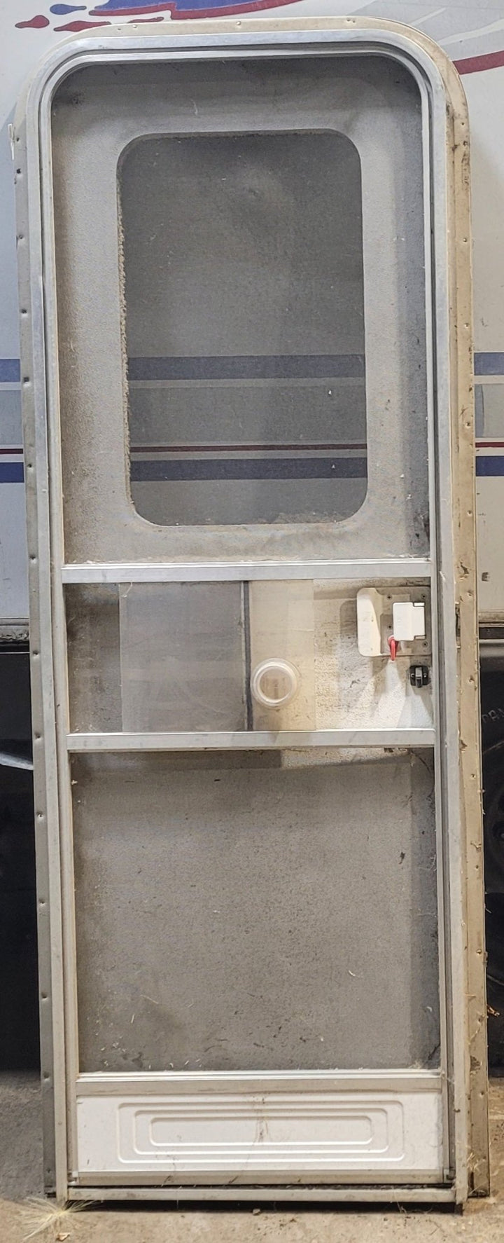 RV Radius Entry Door 25 5/8" W x 71 1/2" H - Young Farts RV Parts