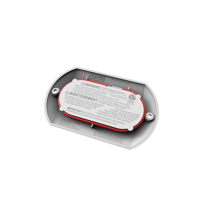 RV Safe RVCOLP - 2W - RV Carbon Monoxide and Propane Gas Alarm, 2 wires, White - Young Farts RV Parts