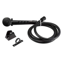 Load image into Gallery viewer, RV Shower Head &amp; Hose - Black - Young Farts RV Parts