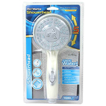 Load image into Gallery viewer, RV Shower Head with On/Off Switch (Off - White) - Young Farts RV Parts