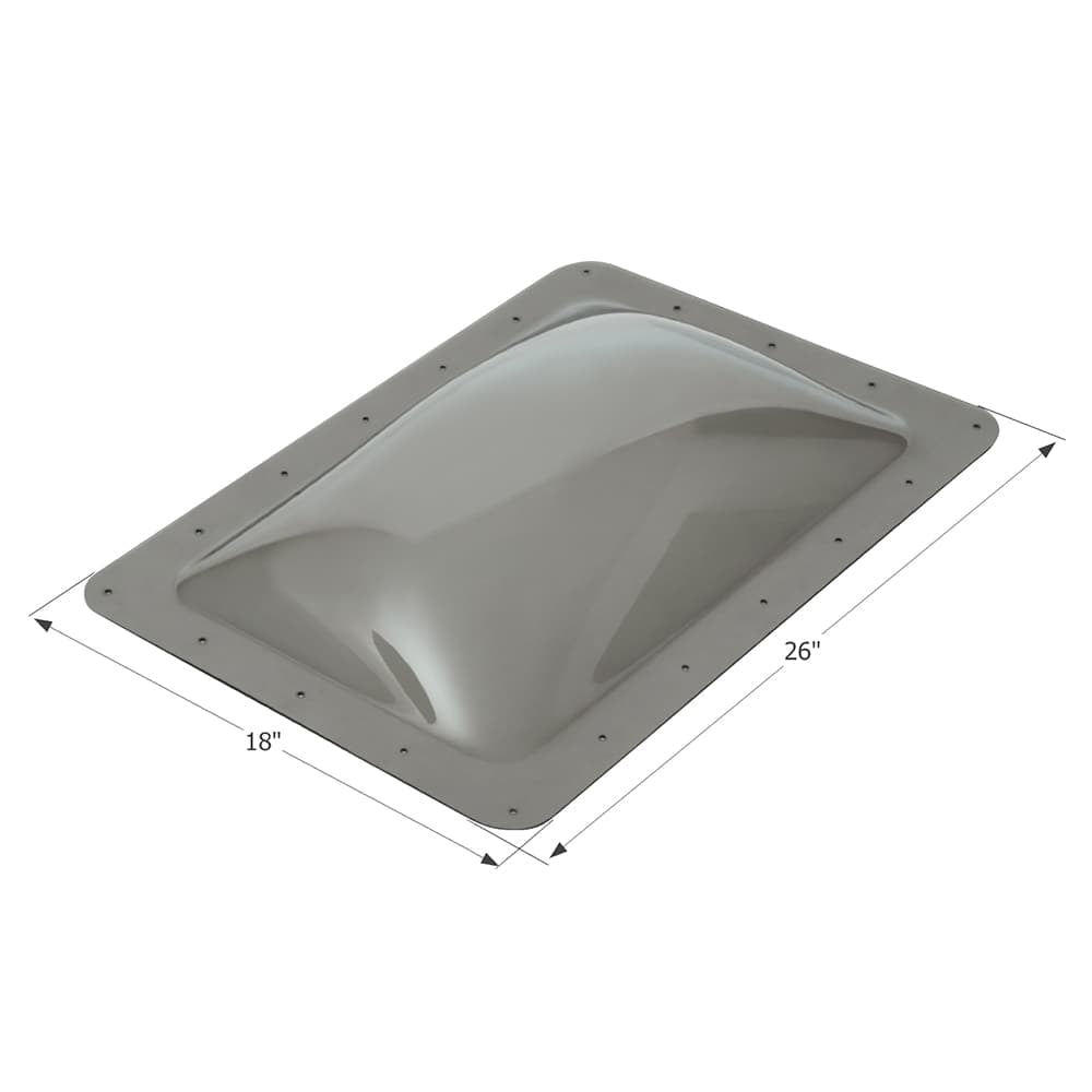 RV Skylight SL1422 - Smoke 5" - Young Farts RV Parts
