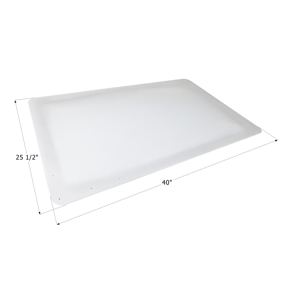 RV Skylight SL2236 - Smoke - Young Farts RV Parts