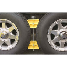 Load image into Gallery viewer, RV Wheel Stop 26&quot; - 30&quot; Tires Small - Young Farts RV Parts