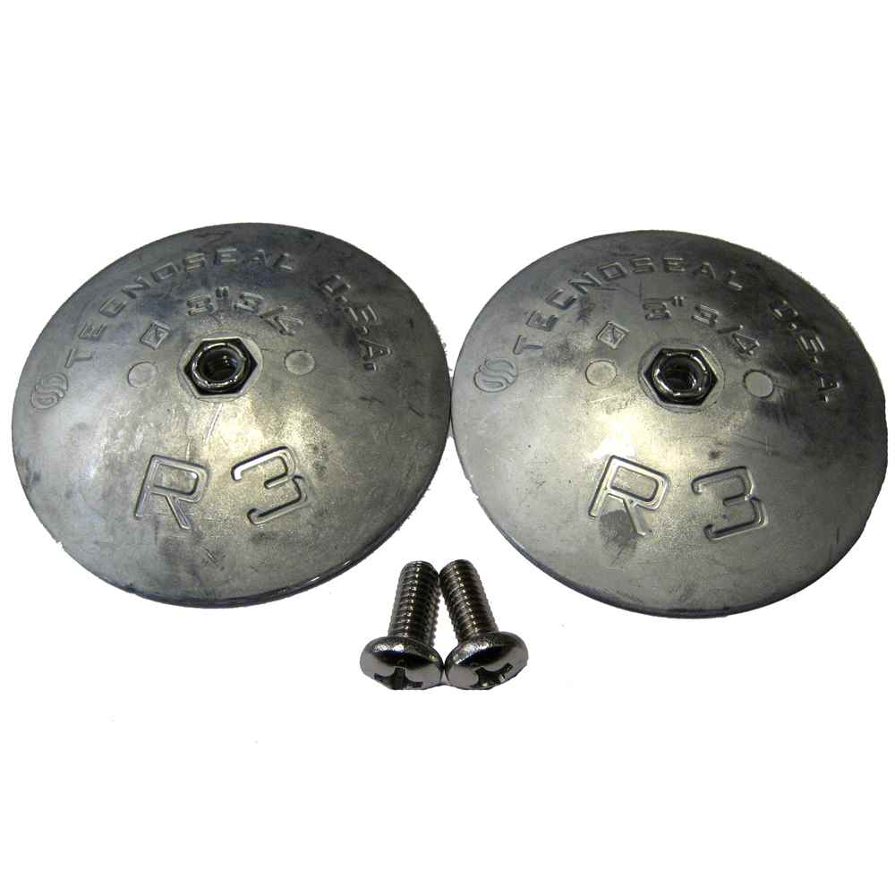 Sacrificial Anodes - 3 - 3/4" - 2 Pack - Young Farts RV Parts