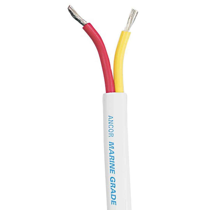Safety Duplex Cable - 10/2 AWG - Red/Yellow - Flat - 250' - Young Farts RV Parts