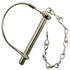 Safety Lock w/Chain - Young Farts RV Parts