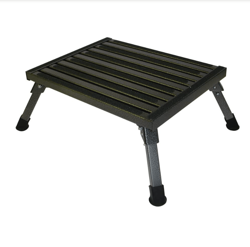 Safety Step A - 10C - G One Step Foldable Step Stool - Young Farts RV Parts