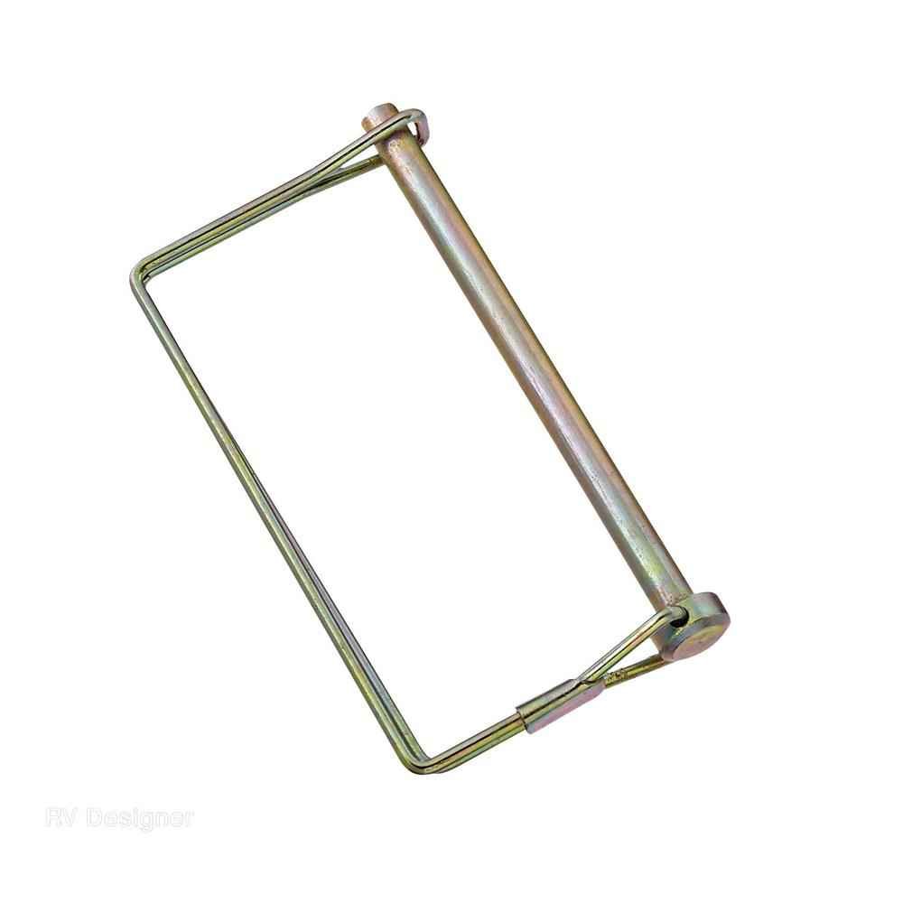 Safty Lock Pin 1/4X3 - 1/2 - Young Farts RV Parts