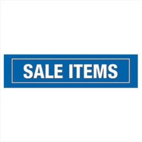 SALE ITEMS SIGN - Young Farts RV Parts