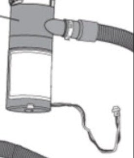 Sani - Con/ Thetford Twist - On Macerator Pump Replacement Motor - 70428 - Young Farts RV Parts