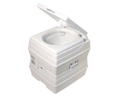 Sanitation Equipment Limited DEF268101 Visa Potty Portable Toilet, 3.7 Gal Fresh Tank, 6.3 Gal Waste Tank